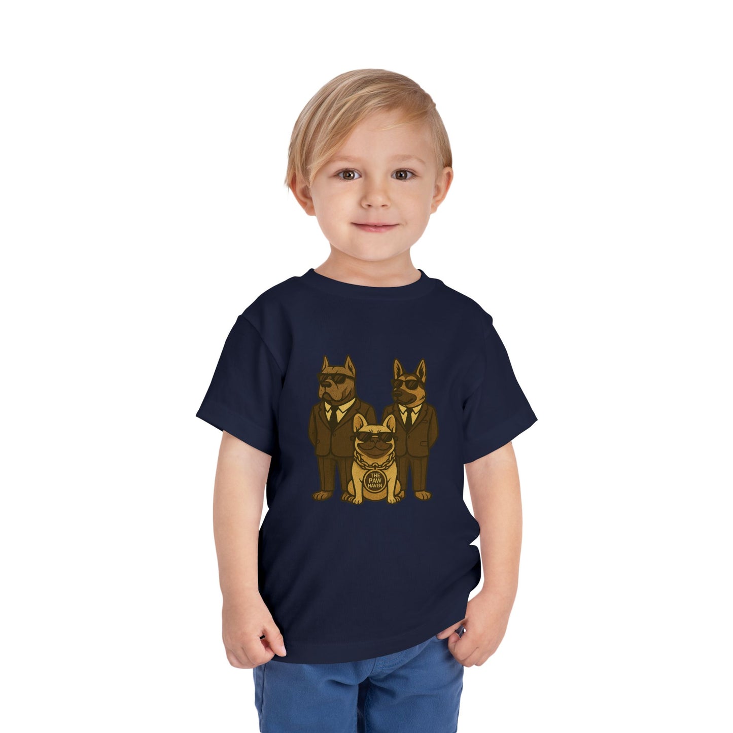 Lil Big Boss Toddler Tee