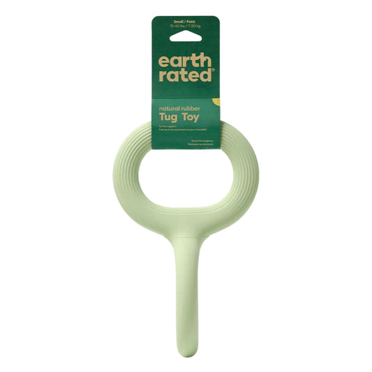 earth Rated Dog Tug Toy Green Rubber Small Default Title