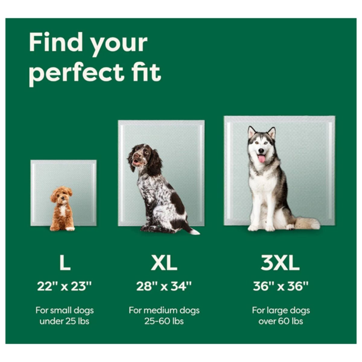 Earth Rated Dog Max Absorbency Puppy Pee Pads Extra Large 28” X 34” - 25 Count