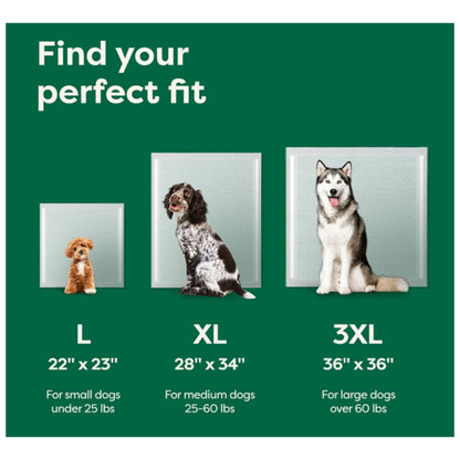 Earth Rated Dog Max Absorbency Puppy Pee Pads Xxxlarge 36” X 36” - 14 Count