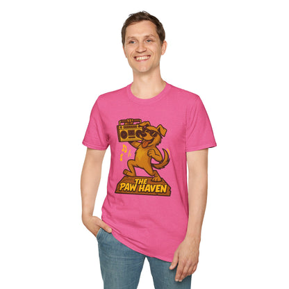 Break Dancing Dog T-Shirt