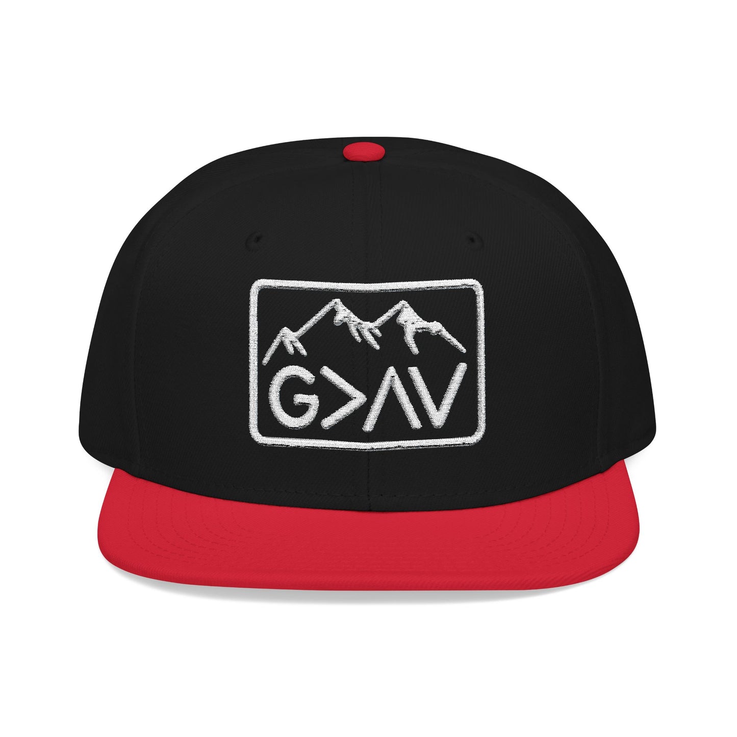 God > Highs & Lows Snapback Hat