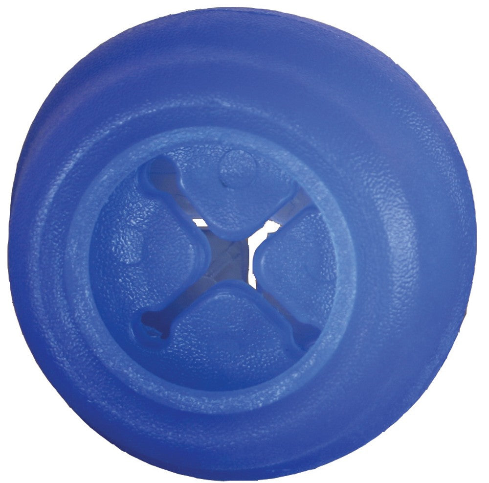 Starmark Everlasting Treat Ball Dog Toy Blue; 1ea-SM