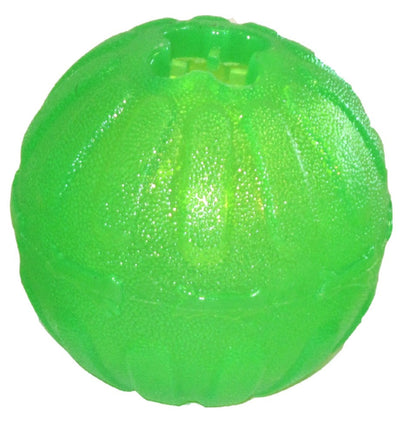 Starmark Fun Ball Dog Toy Green; 1ea-MD; 2.75 in