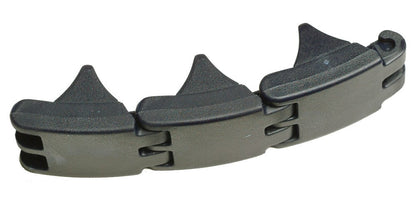 Starmark AddALink Black; 1ea-LG; 3 pk