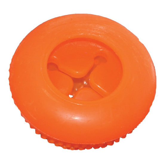 Starmark Bento Ball Dog Toy Orange, 1ea/LG