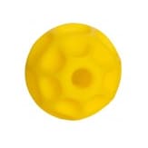 Starmark Treat Dispensing Tetraflex Dog Toy Yellow Small