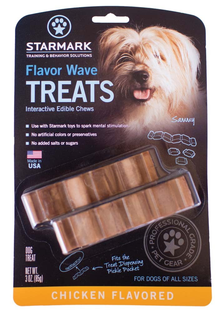 Starmark Chicken Flavored Dog Treats 1ea-3 oz