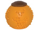Starmark RubberTuff Dog Treat Ball Orange; 1ea-LG