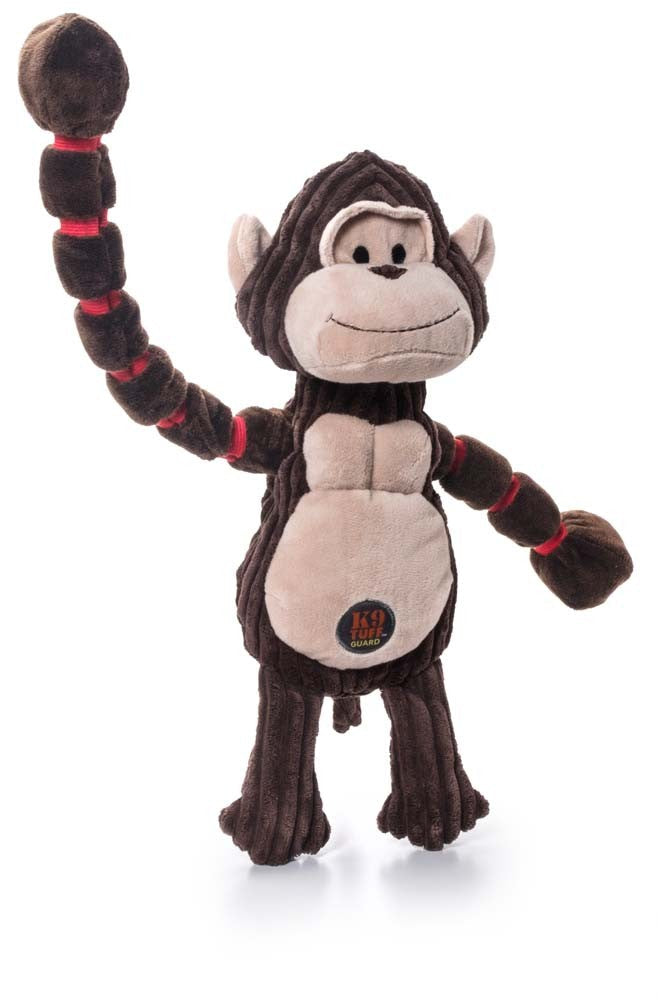 Charming Pet Products Thunda Tugga Dog Toy Gorilla Brown One Size 5 in x 13 in x 15 in
