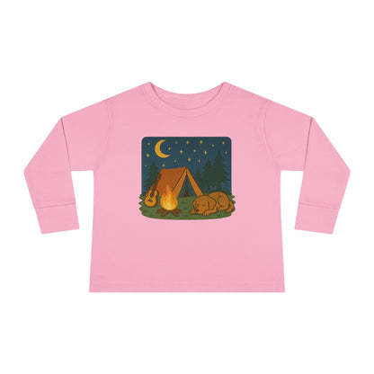 Toddler Camping Adventure Long Sleeve