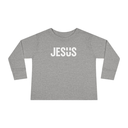 JESUS Toddler Long Sleeve Tee