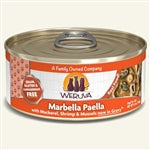 Marbella Paella with Mackerel; Shrimp and Mussels in Gravy (5.5 oz Can)