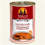 Weruva Dog Marbella Paella with Mackerel and Pumpkin in Aspic 14oz. Case Of 12