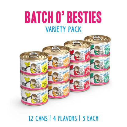 BFF Cat Batch O Besties Variety Pack 3oz. (Case of 12)
