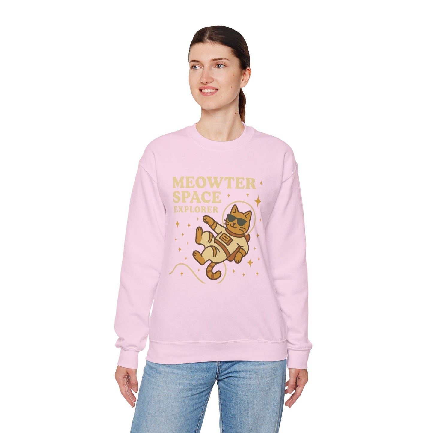 Meowter Space Sweatshirt