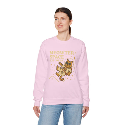 Meowter Space Sweatshirt
