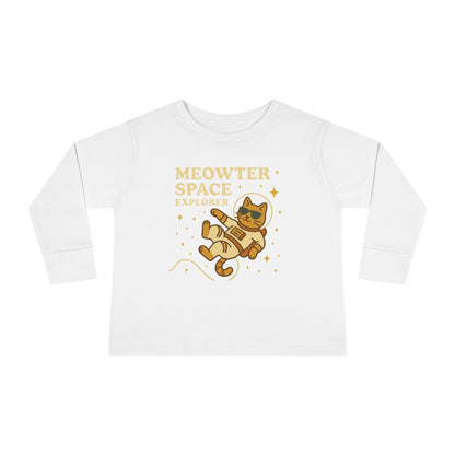 Cosmic Cat Toddler Long Sleeve