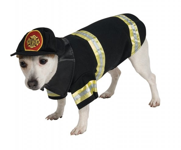 Rubie's Pet Shop Fire Fighter Costume Small FREE SHIPPING