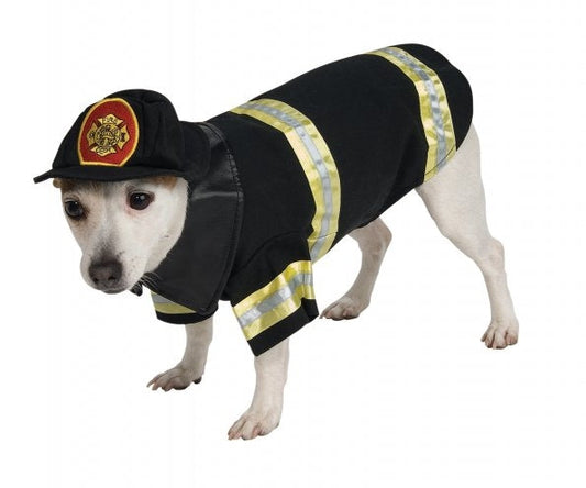 Rubie's Pet Shop Fire Fighter Costume Small FREE SHIPPING