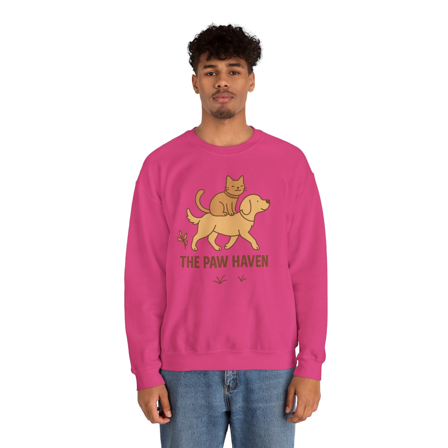 The Paw Haven Sweatshirt