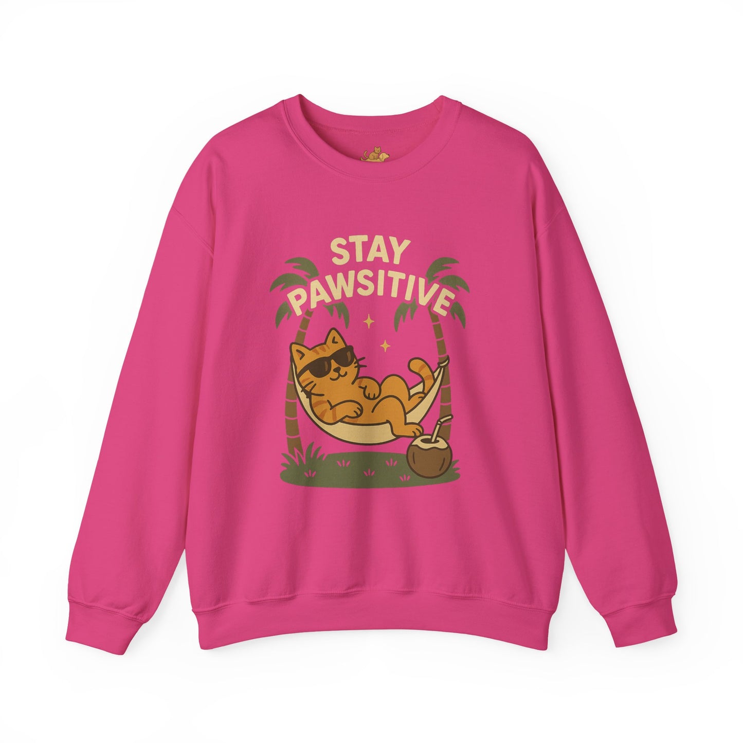 Stay Pawsitive Sweatshirt
