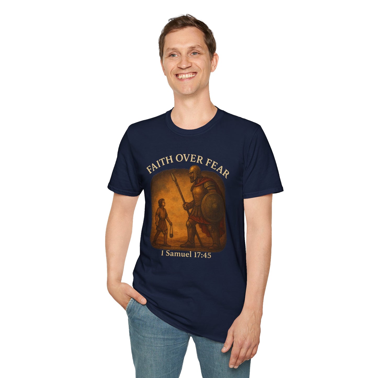 David and Goliath T-Shirt