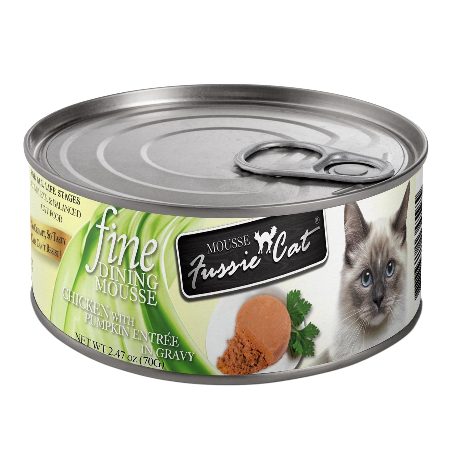 Fussie Cat Fine Dining Mousse Chicken with Pumpkin 2.47oz. Default Title