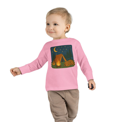 Toddler Camping Adventure Long Sleeve