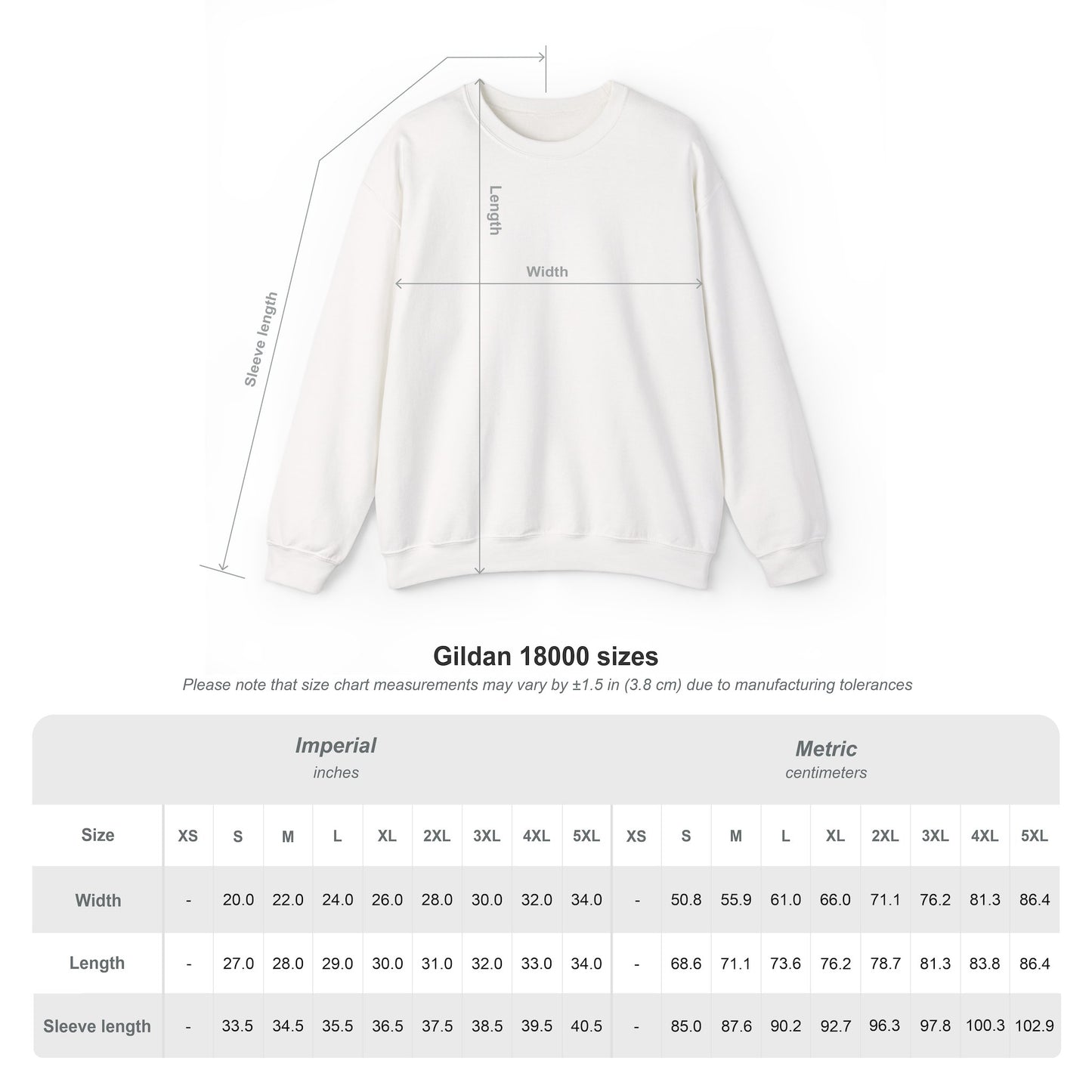 Photo Custom Crewneck Sweatshirt – "Print it your way"