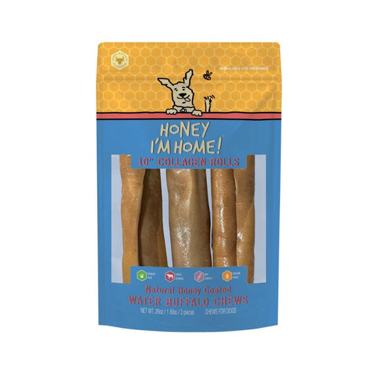 Honey I'm Home Dog Buffalo Paddywack 5Pack