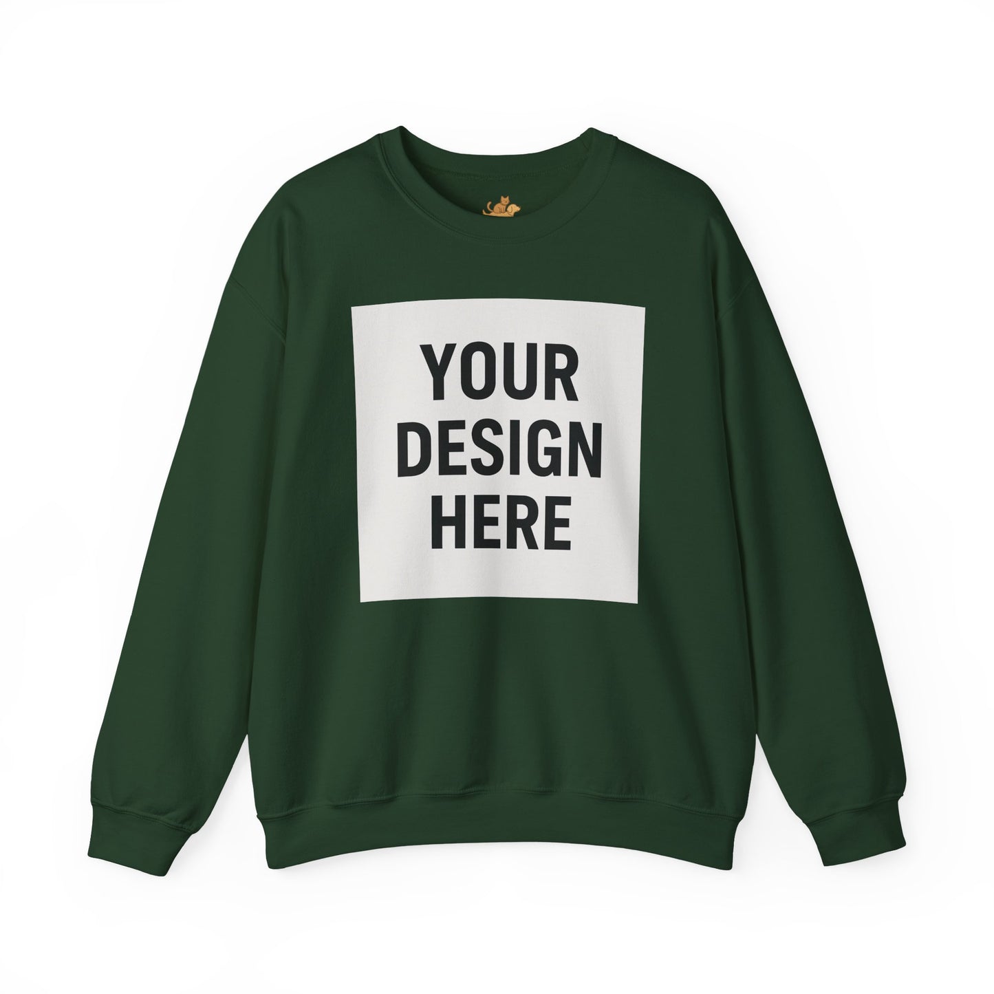 Photo Custom Crewneck Sweatshirt – "Print it your way"