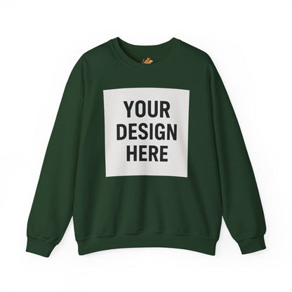 Photo Custom Crewneck Sweatshirt – "Print it your way"