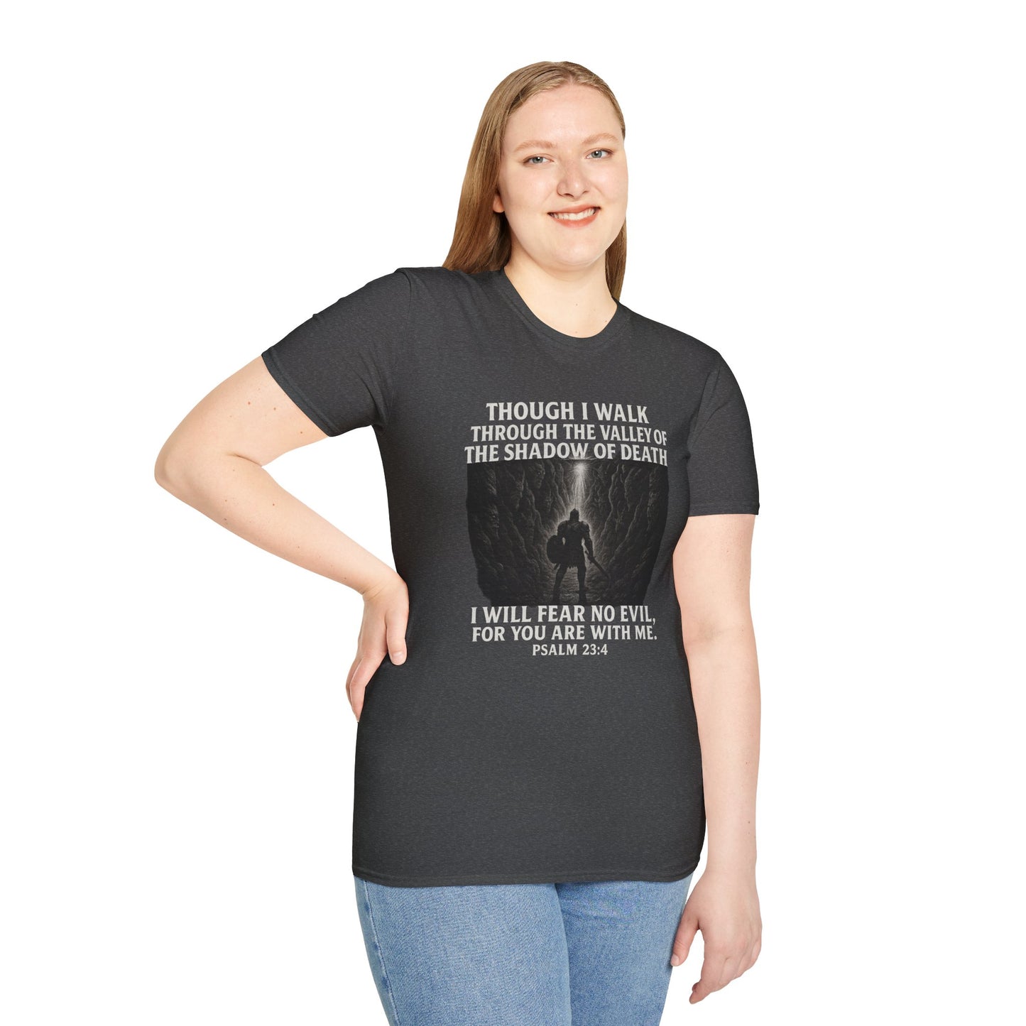 Psalm 23:4 T-Shirt