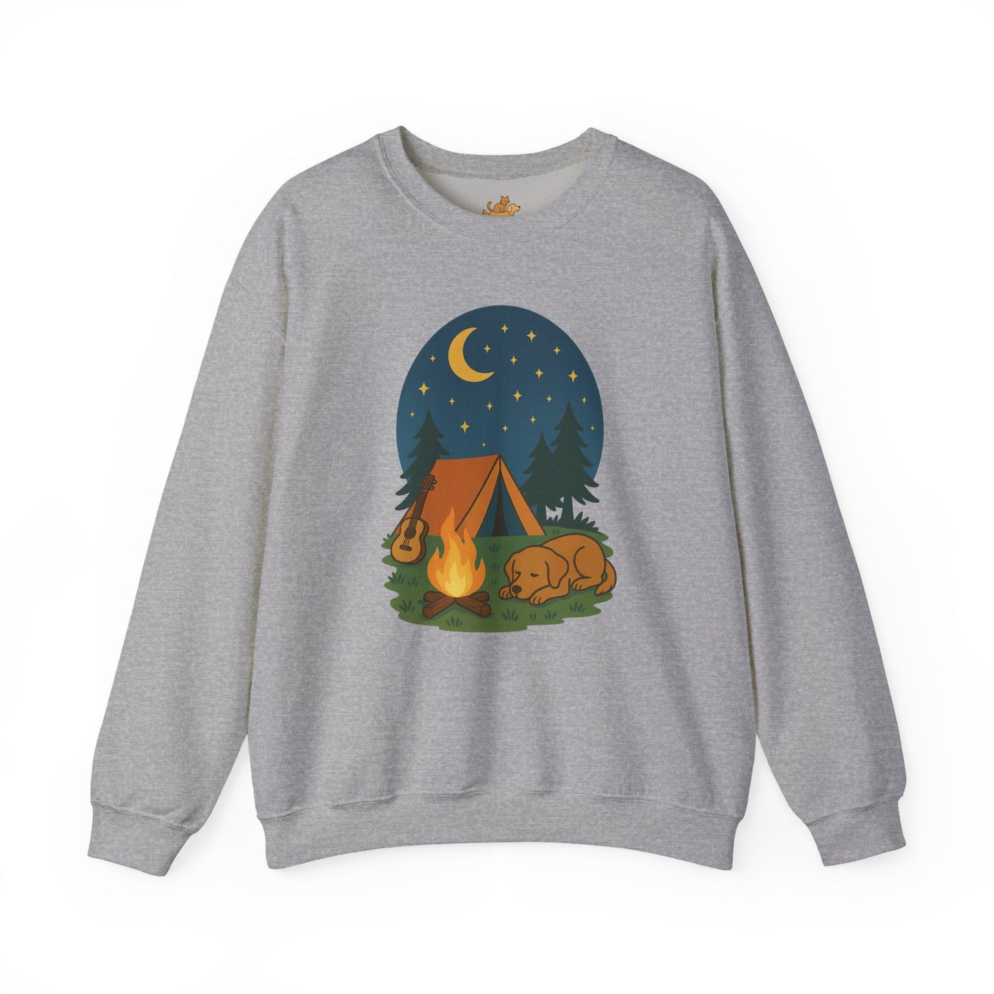 Camping Nights Sweatshirt