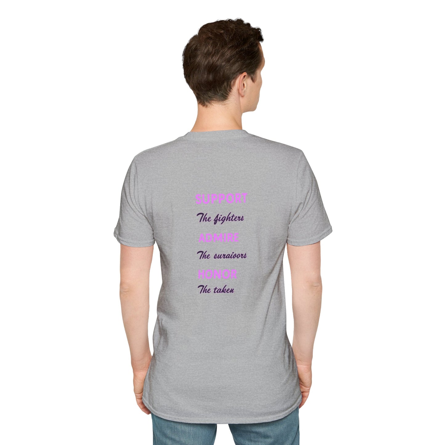 Fight  Against Breast Cancer T-Shirt