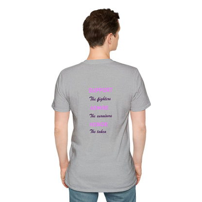 Fight  Against Breast Cancer T-Shirt