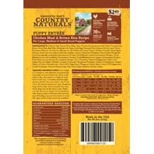 Grandma Maes Country Naturals Premium All Natural Puppy Trial Food 9 oz