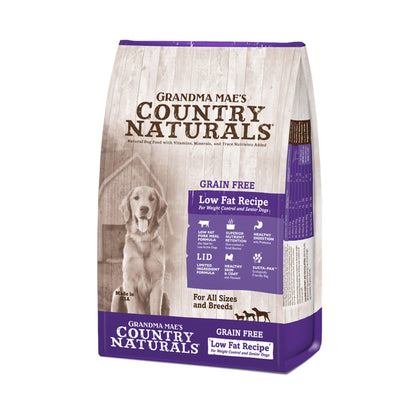 Grandma Maes Country Naturals Grain Free Low Fat Recipe 4 lb