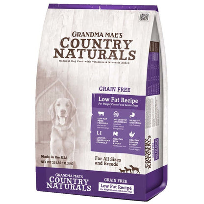 Grandma Maes Country Naturals Grain Free Low Fat Recipe 14 oz