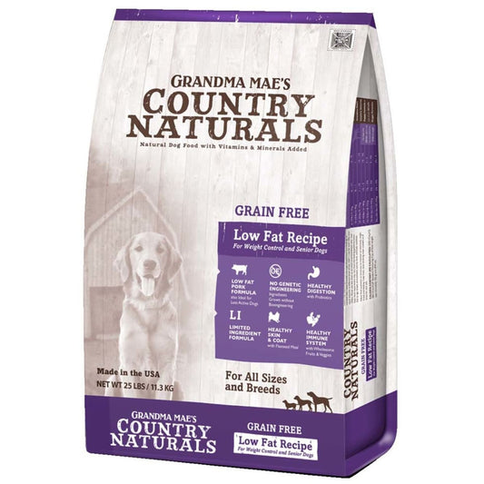 Grandma Maes Country Naturals Grain Free Low Fat Recipe 14 oz