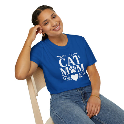 Cat Mom T-Shirt