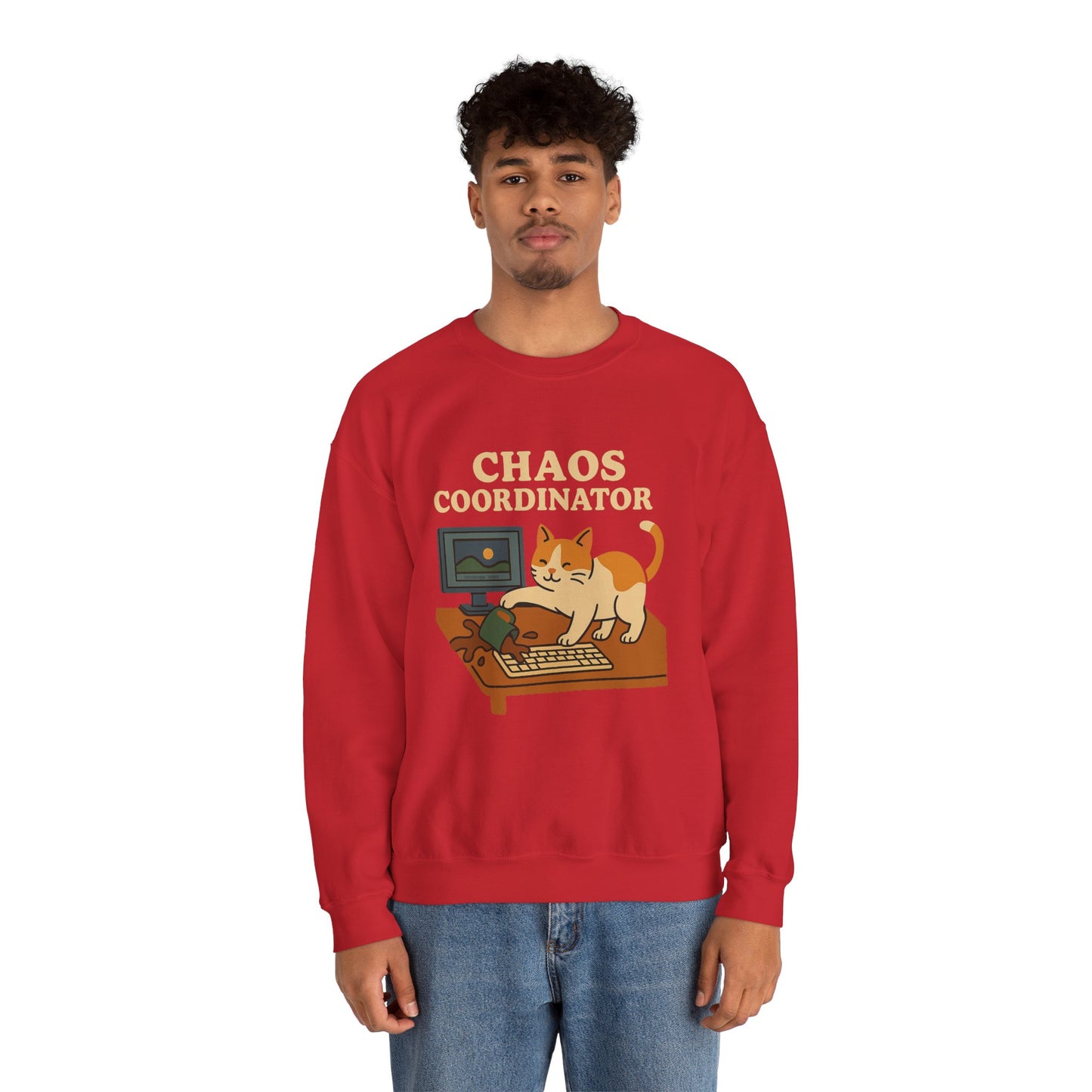 Chaos Coordinator Sweatshirt