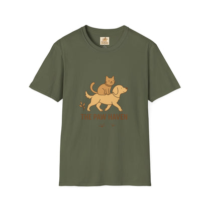 Unisex T-Shirt  The Paw Haven