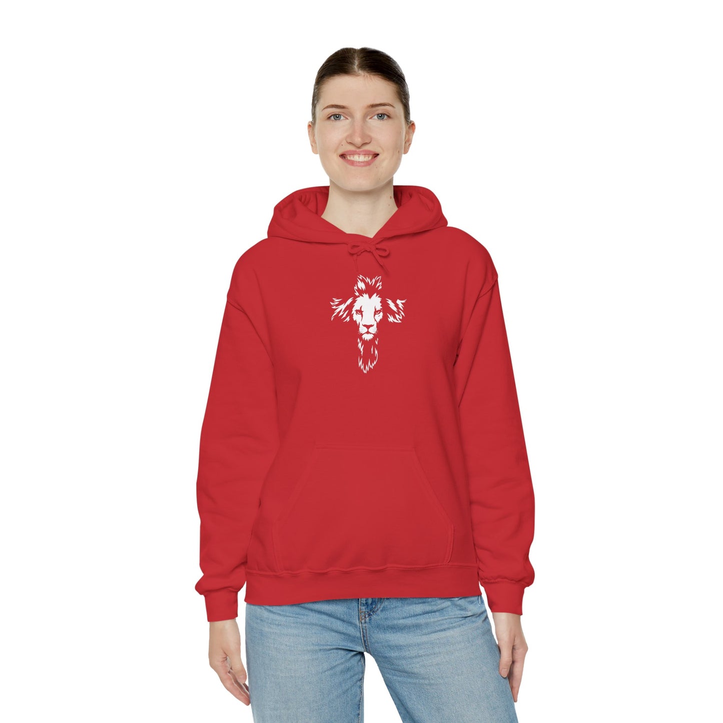 Lion of Judah Hooded Sweatshirt