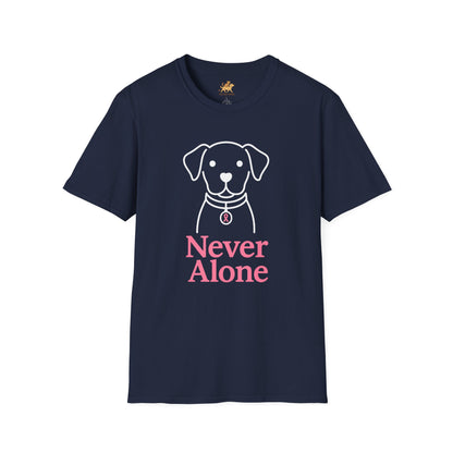 Never Alone Dog T-Shirt