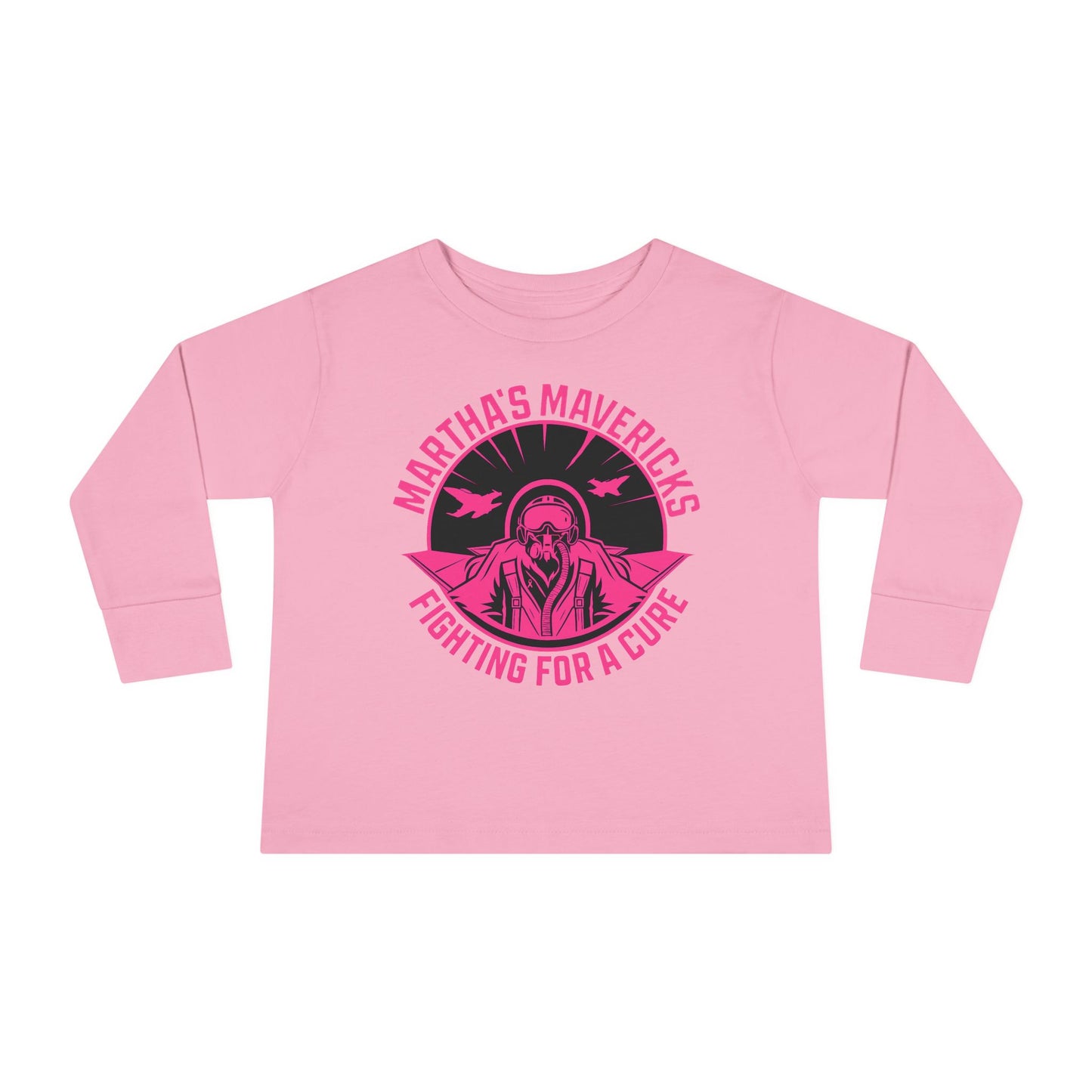 Toddler Long Sleeve Tee - Martha's Mavericks
