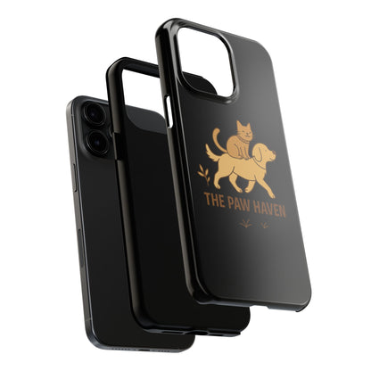 The Paw Haven Phone Case
