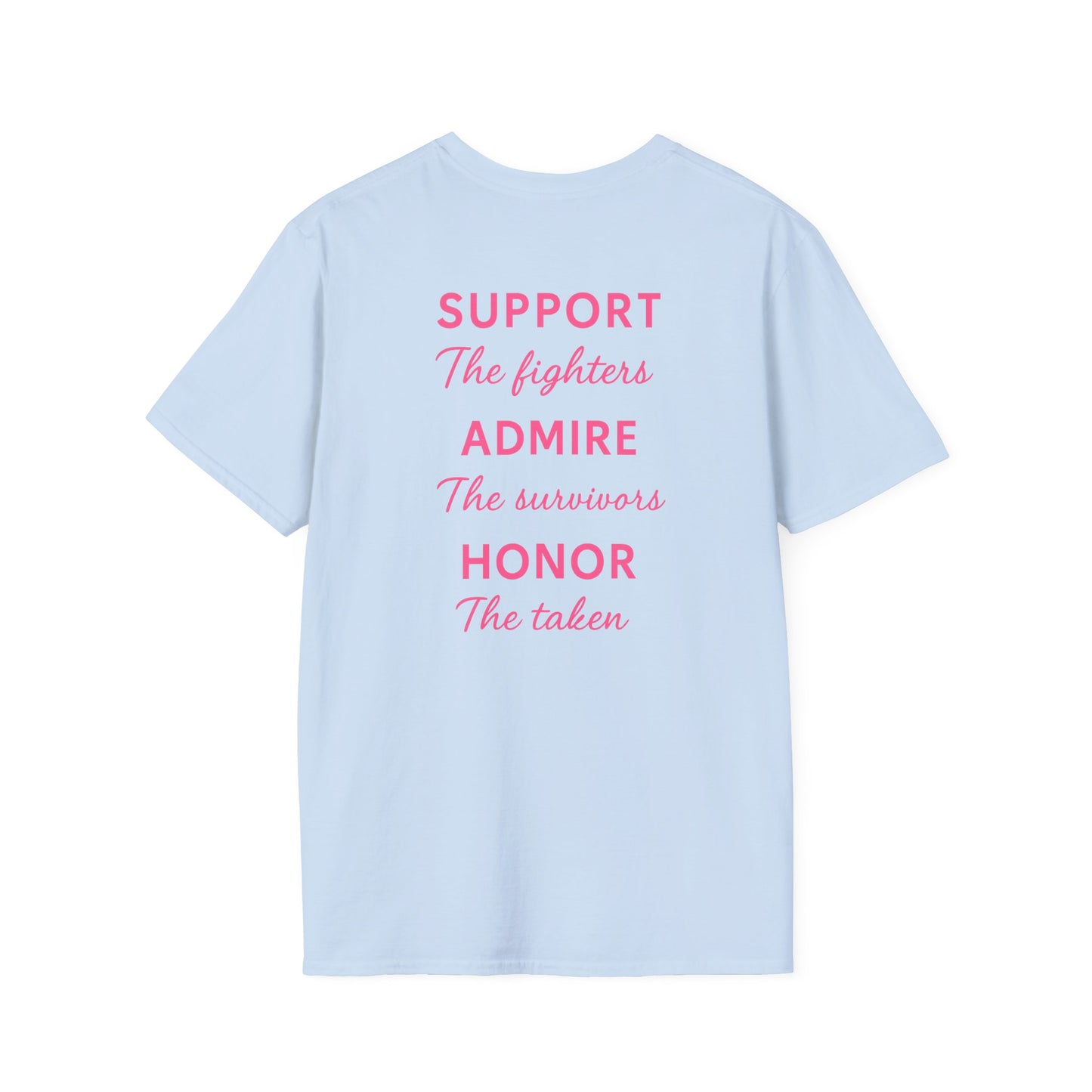 Breast Cancer Awareness T-Shirt