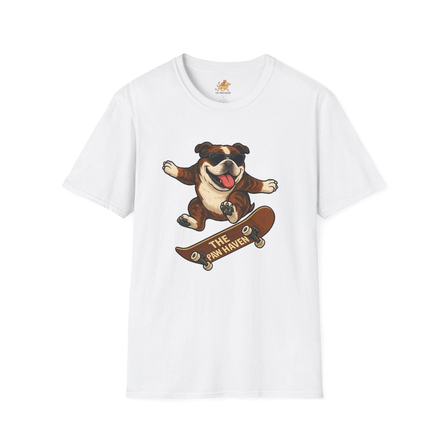 Kick Flip Bulldog T-Shirt